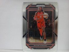 2023-24 Panini Prizm WNBA Base #118 Rhyne Howard Atlanta Dream