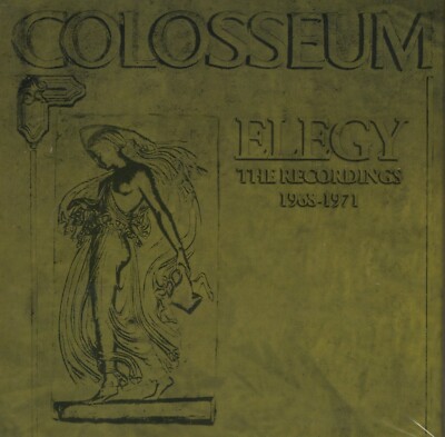 COLOSSEUM - Elegy - The Recordings 1968-1971 (2024) 6 CD