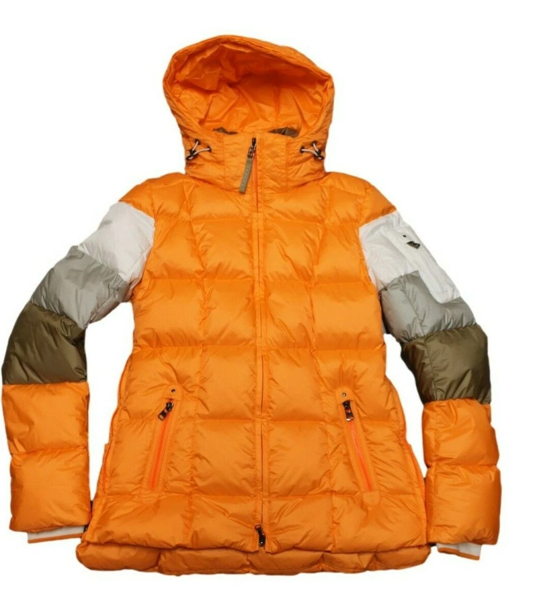 Bogner orange deals ski jacket
