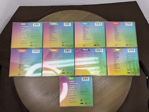 BILLBOARD TOP ROCK 'N' ROLL HITS - 55.56.57.59.60.62.63.64.68- 9 CD SET - W/Case - Picture 5 of 6