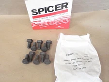 RING GEAR BOLT KIT OEM SPICER DANA 30 GRADE 8 PN 41221 JEEP CJ YJ TJ XJ WJ JK