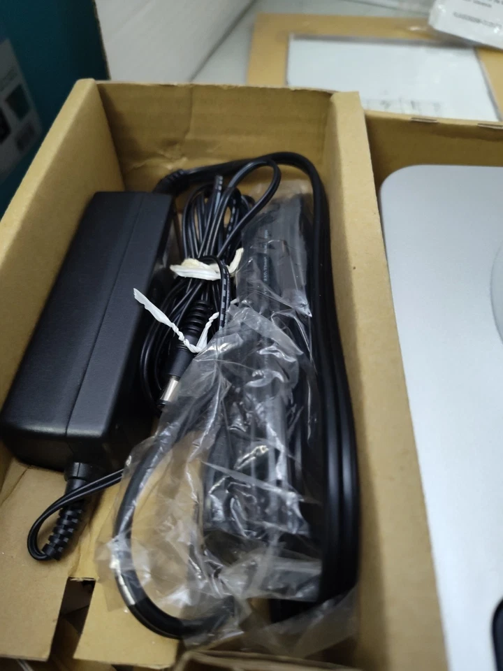 Casio Disc Title Printer CW-50 NEW in Box NOS *Damaged Box* Open Box Condition  - Image 3 of 4