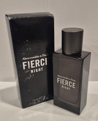Abercrombie & Fitch FIERCE NIGHT 1.7oz Eau De Cologne Spray~New