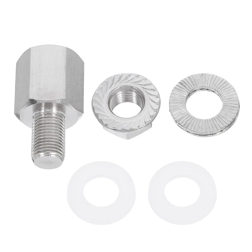  Bike Trailer Extension Bolt - Adjustable Bicycle Hitch Adapter for Pet and Baby