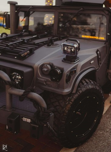 2009 Hummer H1 SLANTBACK