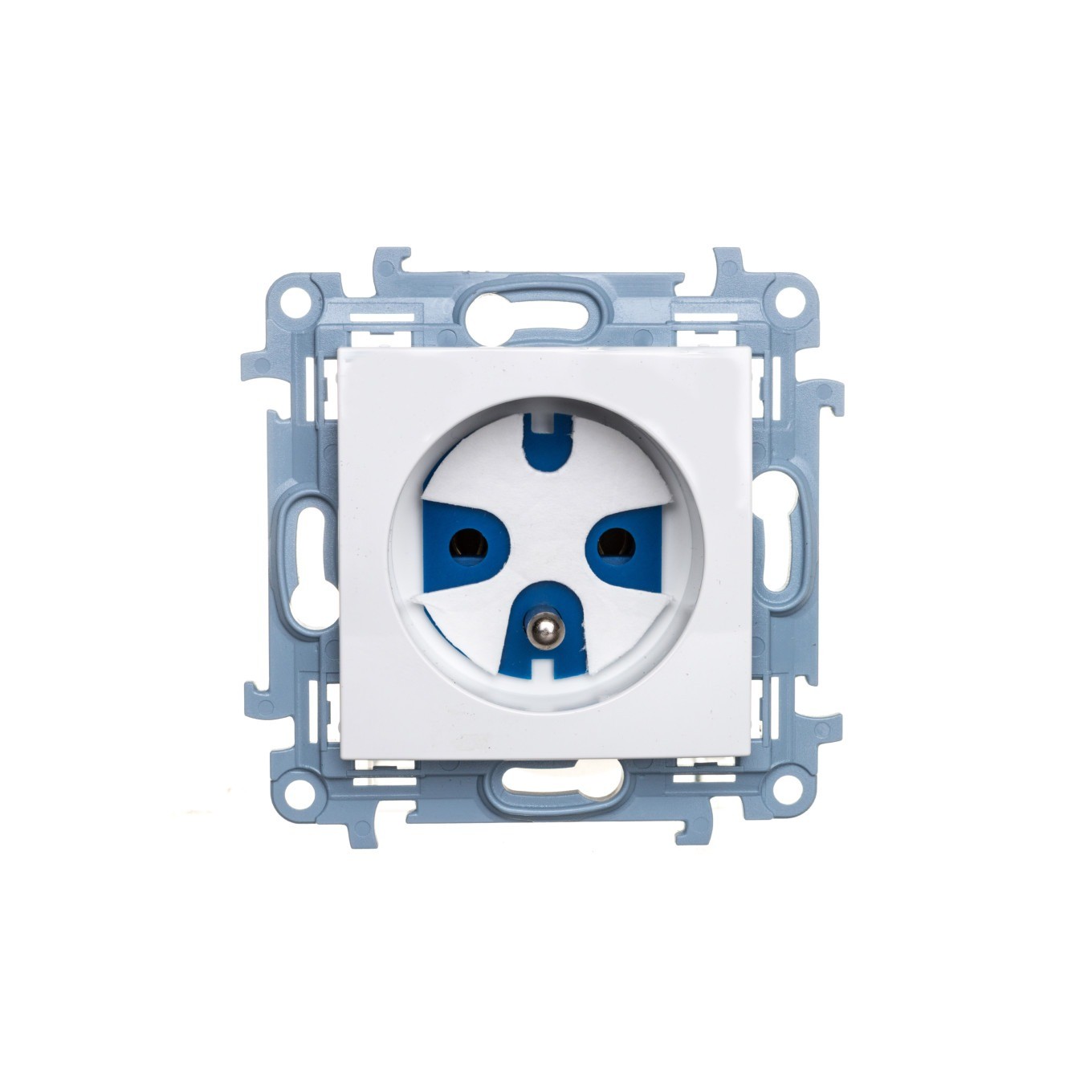 DATA z/u 16A IP20 Single Socket with Simon 10 CGD1.01/11