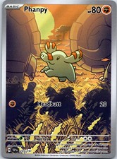 Phanpy Illustration Rare SV08: Surging Sparks 205/191 NM on eBay