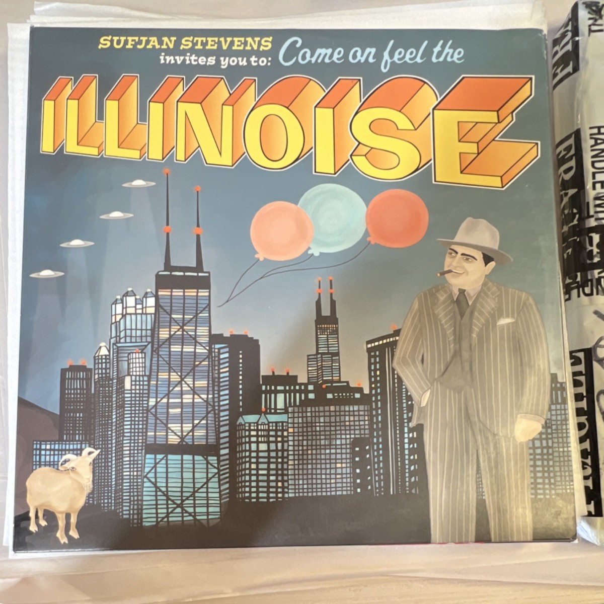 Sufjan Stevens Illinois Double LP Asthmatic Kitty 2005 Limited