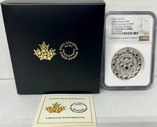 Canada 2026 $20 Silver QE II Centenary Of Birth NGC70 Proof Baring Ruby Necklace