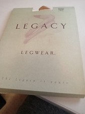 Legacy Legwear Body Shaper Pantyhose, Warm Beige, Size C