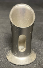 Brushed Nickel Free Standing Toothbrush Holder