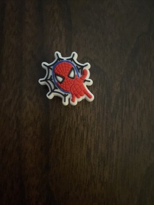 Marvel Spider Man Shoe Charm