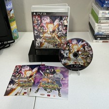 Naruto Shippuden Ultimate Ninja Storm Revolution (Playstation 3, 2014) PS3