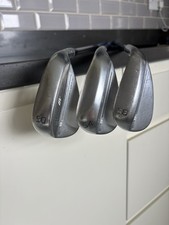 Titleist Vokey SM9 Wedge Set 50/54/58 Project x LZ 6.0 Shafts