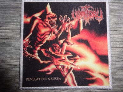 Vomitory Patch Death Metal Gruesome Hypocrisy Obscura