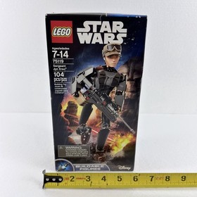 Sergeant Jyn Erso LEGO Star Wars 75119 Buildable Figure 104 pcs Disney New Seal