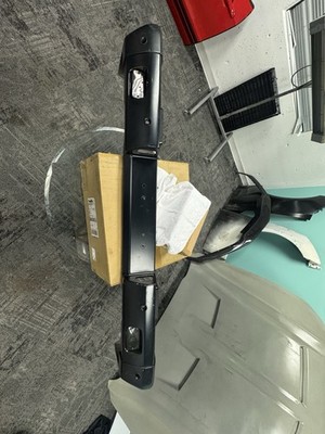14 MERCEDES BENZ G63 AMG W463 REAR BUMPER GRAY