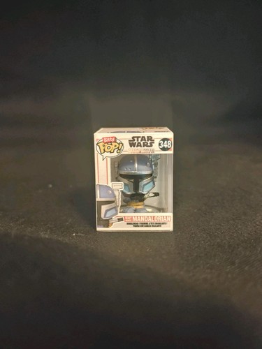 Funko Bitty Pop Star Wars Mandalorian HEAVY INFANTRY MANDALORIAN #348 Como Nuevo - Imagen 1 de 7