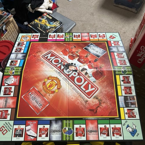 MONOPOLY Manchester United Edition 2000/2001 - Picture 4 of 4