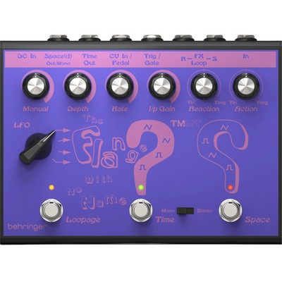 Behringer The Flange with No Name