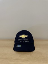 Chevrolet Trucks Hat Blue One Size Adjustable - Preowned