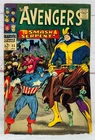 Marvel: The Avengers Comic Book #33 (Oct 1966) "To Smash a Serpent" Vintage