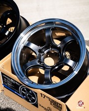 Advan Rg-d2 17x8.5 -10 6x139.7 Racing Gun Metallic 4runner Tacoma Tundra Gx470