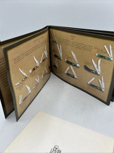 Case 2005 Knife Catalog With “case Custom Chopper” Plain Card - Imagen 7 de 7