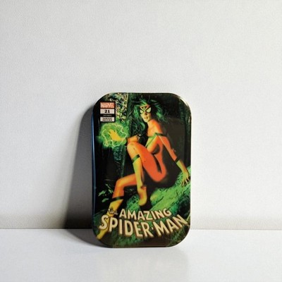 The amazing Spider-Man #21 Februar 1965 | Kühlschrankmagnet | NEU