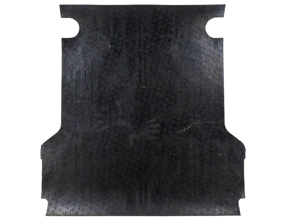 Ford Maverick® 2022-2025 Black Truck Bed Mat Heavy Duty Reinforced Rubber Foto 2 de 4