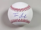 Trevor Larnach Signed Official Baseball COA ROMLB Minnesota Twins A