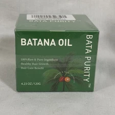 Bata Purity Batana Oil Healthy Hair Growth, 4.23 oz Sealed