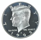 1992-S Kennedy Half Dollar Proof 90% Silver *5151