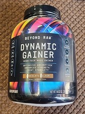 BEYOND RAW Dynamic Mass Gainer Chocolate Eclair 7.18 lbs 15 Servings Read Detail 6.27 per gallon
