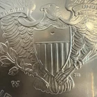 2006-W $1 American Silver Eagle Burnished NGC MS69 20th Anniversary STRUCK THRU