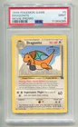 1999 POKEMON MOVIE PROMO DRAGONITE #5 NONHOLO BLACK STAR WOTC STAMPED PSA 9 E2
