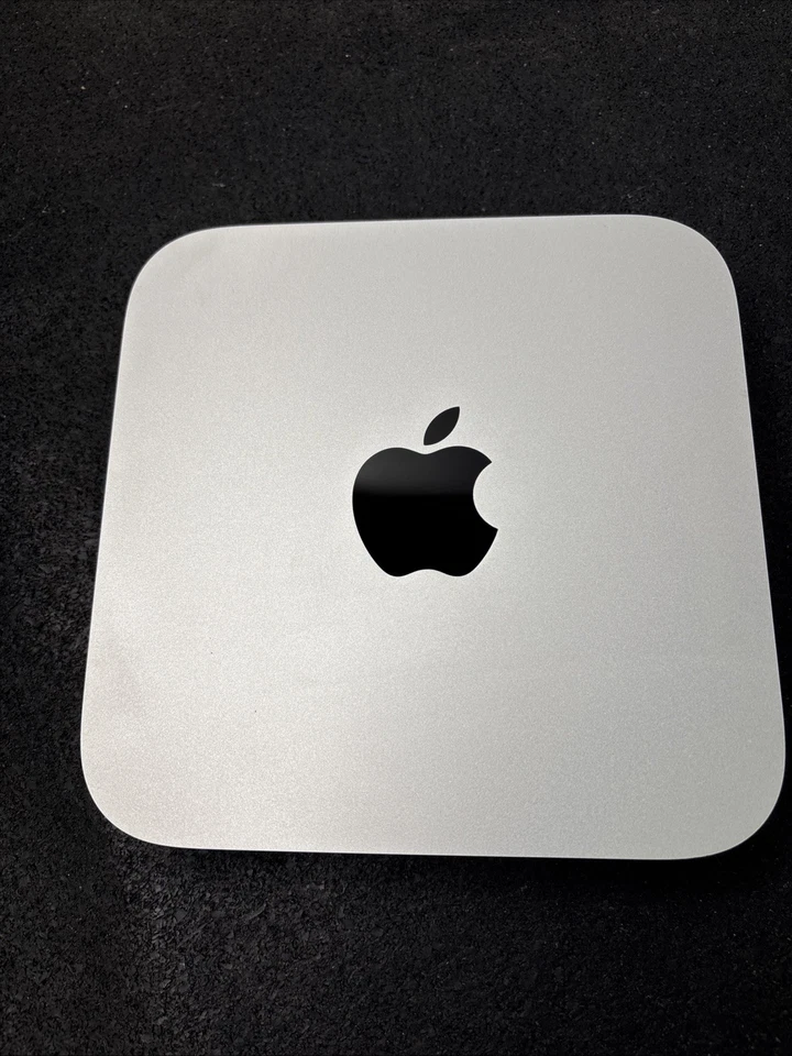 Apple A1347 Mac Mini Core i5- 2.6GHz 8GB RAM 1TB HDD  2014  MacOS High Sierra - Image 2 of 4