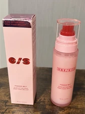 ONE/SIZE Powder Melt Glass Setting Spray 100ml /3.4 fl oz New In Box Sold Out
