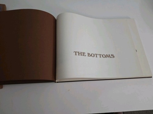 THE BOTTOMS : PAINTINGS DRAWINGS DAVID HAGERBAUMER Dwight Schuh 1987 HC Slipcase - Picture 6 of 9