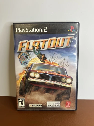 Playstation 2 - Flatout PS2