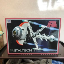 1650 H.L.PRO METALTECH 11 Captain Future Comet Art Storm Toei Animation Diecast
