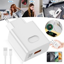 Für Huawei Honor 66W USB C Schnell Ladegerät Ladekabel Schnellladegerät