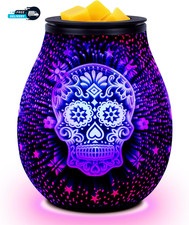 Wax Melt Warmer Electric Fragrance Warmer for Wax Cubes  Tarts