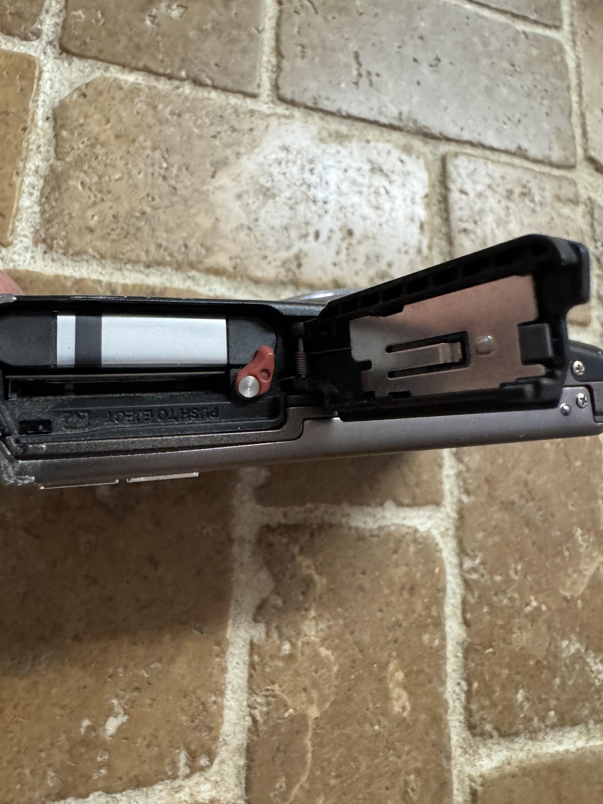 Olympus Stylus 1010 Digital Camera 10.1 MP 7x Zoom Black HyperCrystal LCD