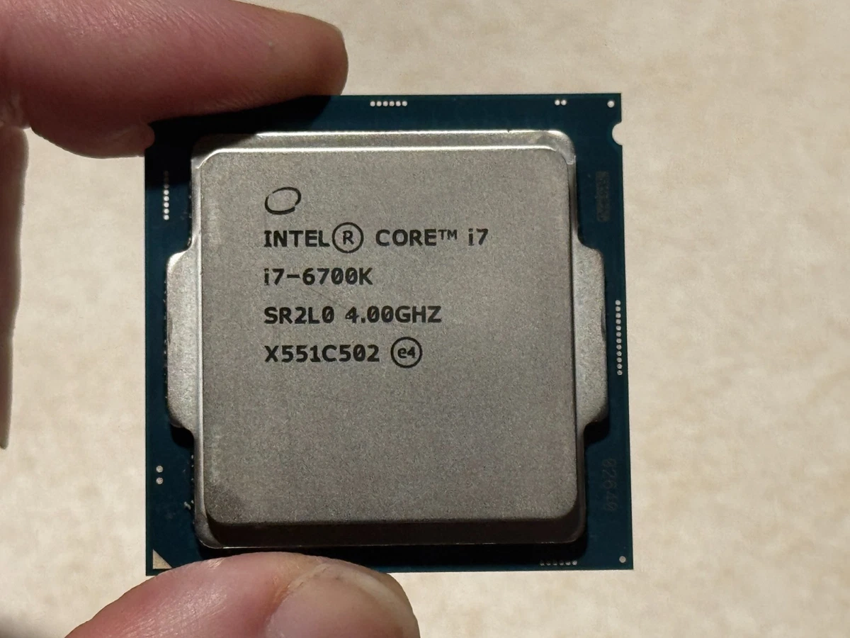 Intel Core i7 6th Gen Computer CPUs/Processors for sale - eBay