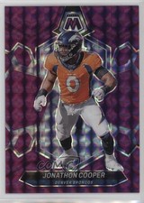 2024 Panini Mosaic Purple Mosaic Prizm 18/49 Jonathon Cooper #68 1e19