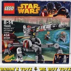 Lego Star Wars Republic AV-7 Anti-Vehicle Cannon #75045 No Reserve