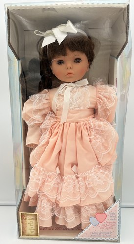 1990 Lissi Doll New in Original Box German Doll Of Year 1989 Limited Issue 19in