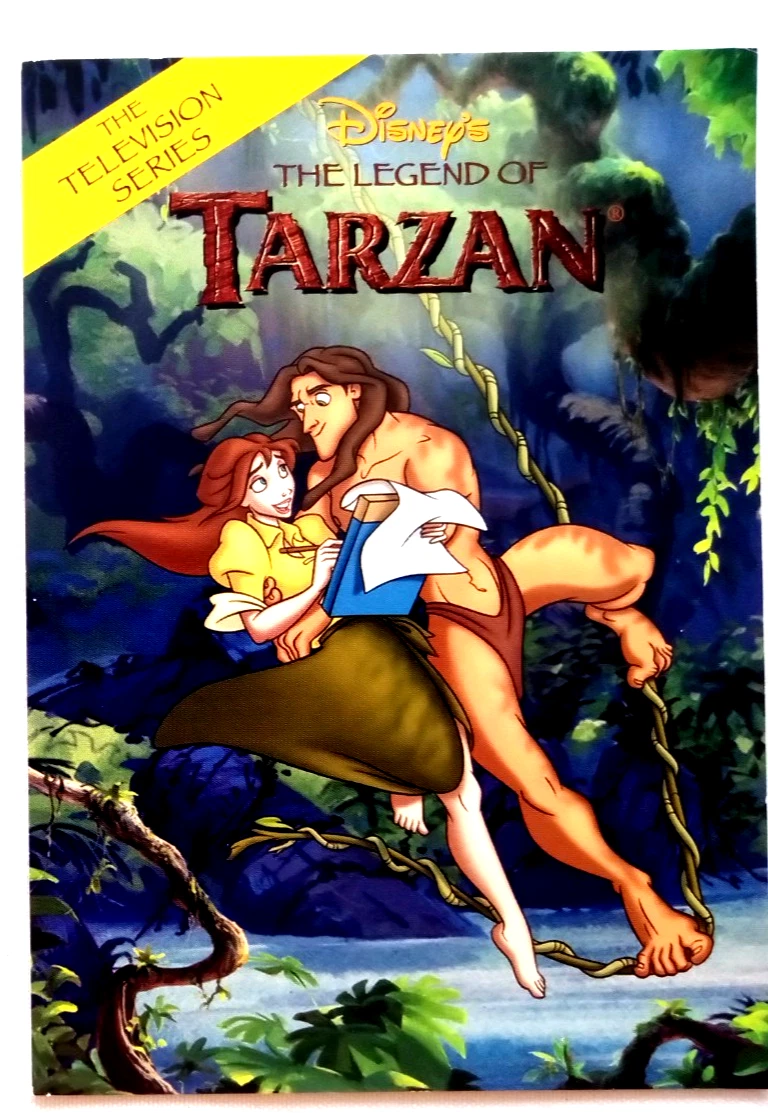 Tarzan Disney Theme Park Pins, Patches & Buttons (1968-Now) for