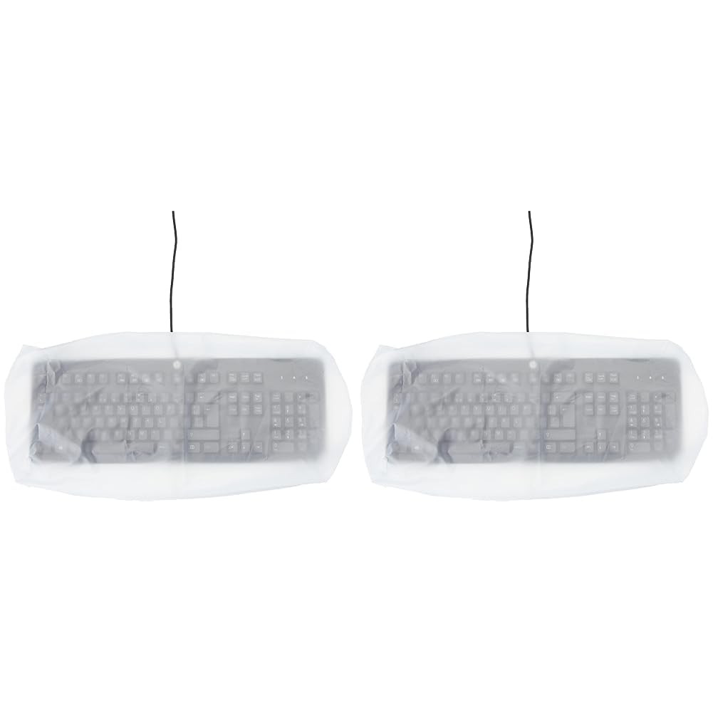 Hama 00113818 Защитный пылезащитный чехол для клавиатур прозрачный 48 x 5 x 21 2790₽